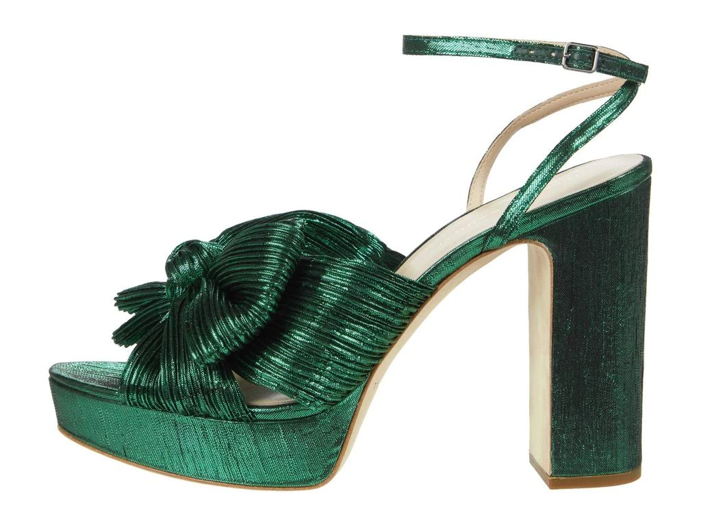 Loeffler Randall Natalia Pleated Platform Sandals 4