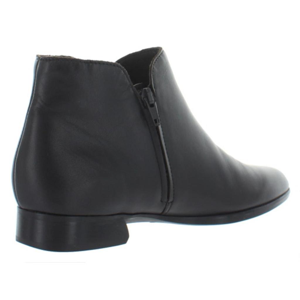 Munro Averee Womens Leather Double Zipper Ankle Boots