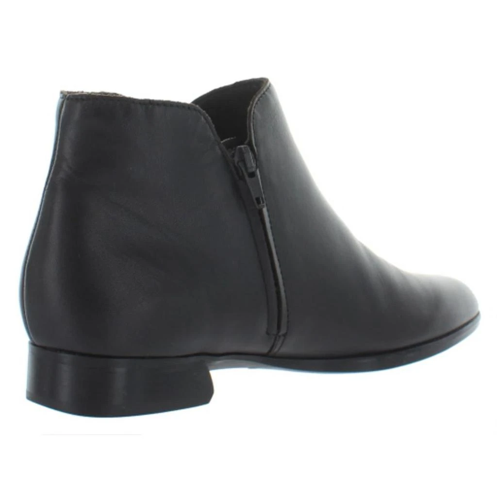 Munro Averee Womens Leather Double Zipper Ankle Boots 2