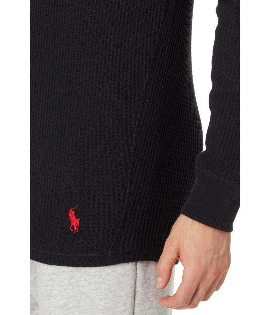 Ralph Lauren Thermal Long Sleeve Crew Hanging 3