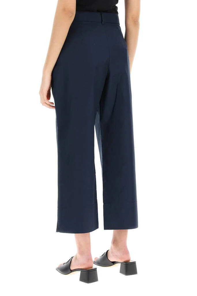 'S MAX MARA 'gatti' cropped cotton pants 3