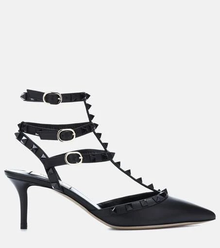 Valentino Rockstud leather pumps 5