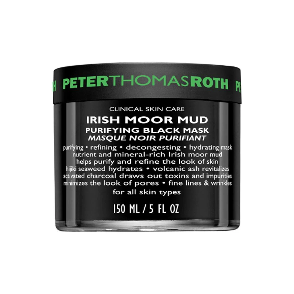 Peter Thomas Roth Irish Moor Mud Purifying Black Mask