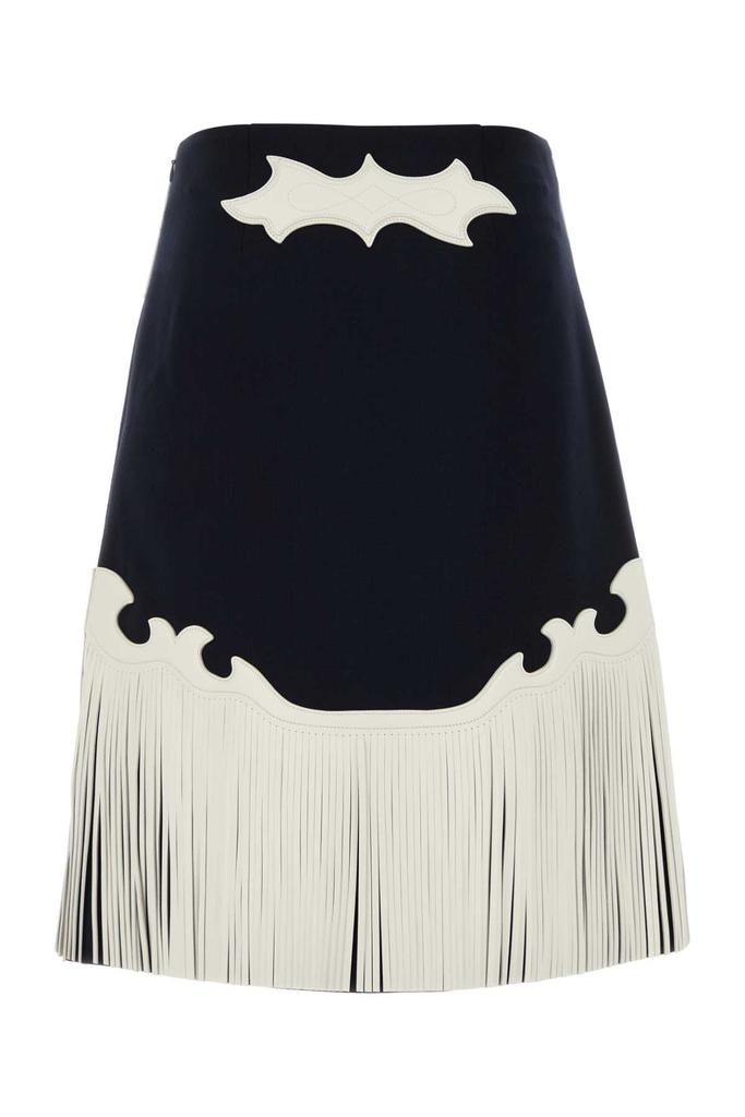 Shop Midnight Blue Wool Skirt on Sale at BeyondStyle – Get 2% Off