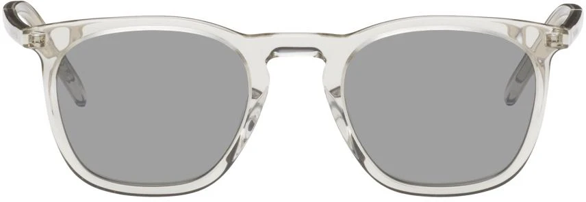 Saint Laurent Beige SL 623 Sunglasses 1