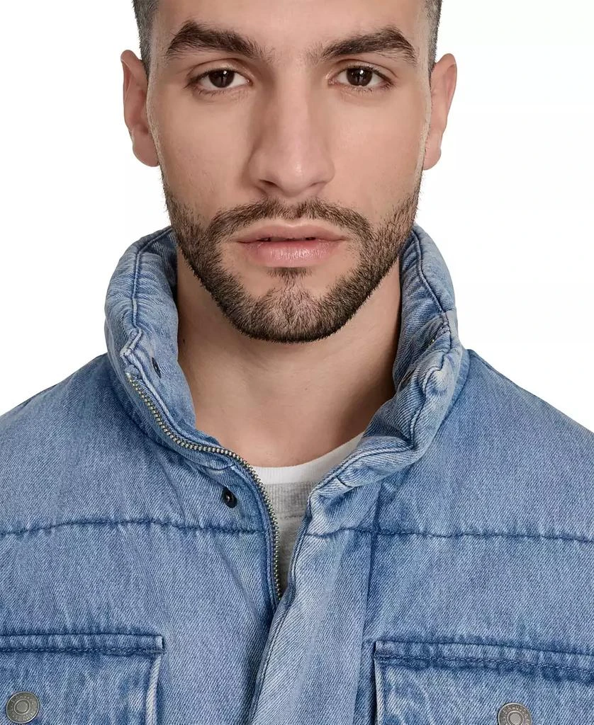 Levi
s Men
s Denim Quilted Puffer Jacket 4