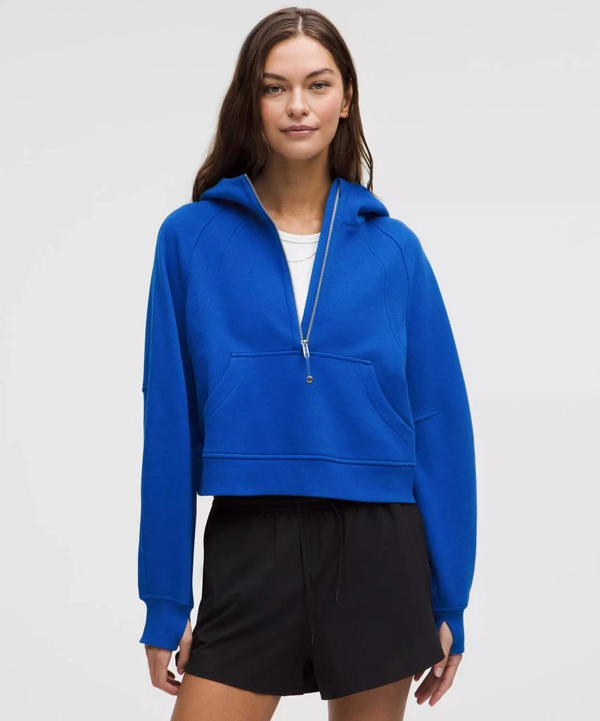 Lululemon Scuba Oversized Half-Zip Hoodie 64
