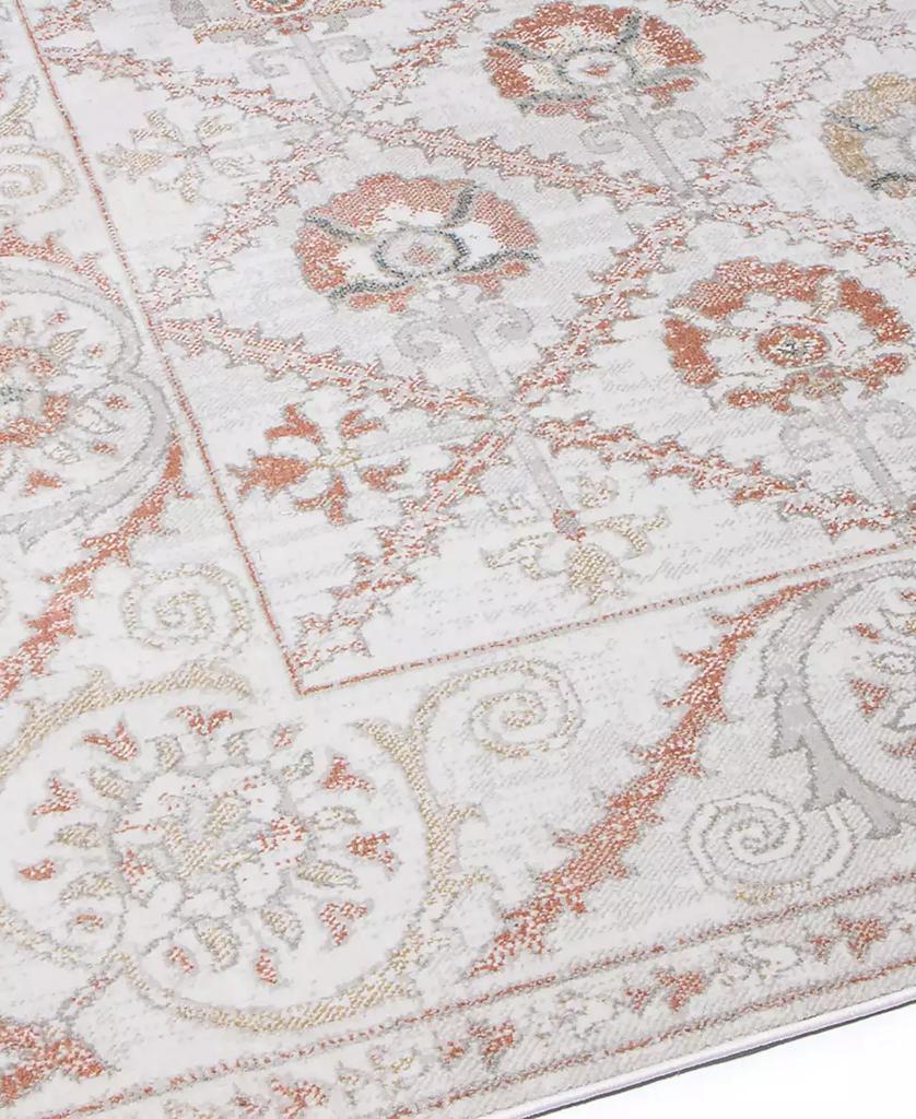 Bashian Rugs Parlin ASH314 2'6"x8' Runner Area Rug