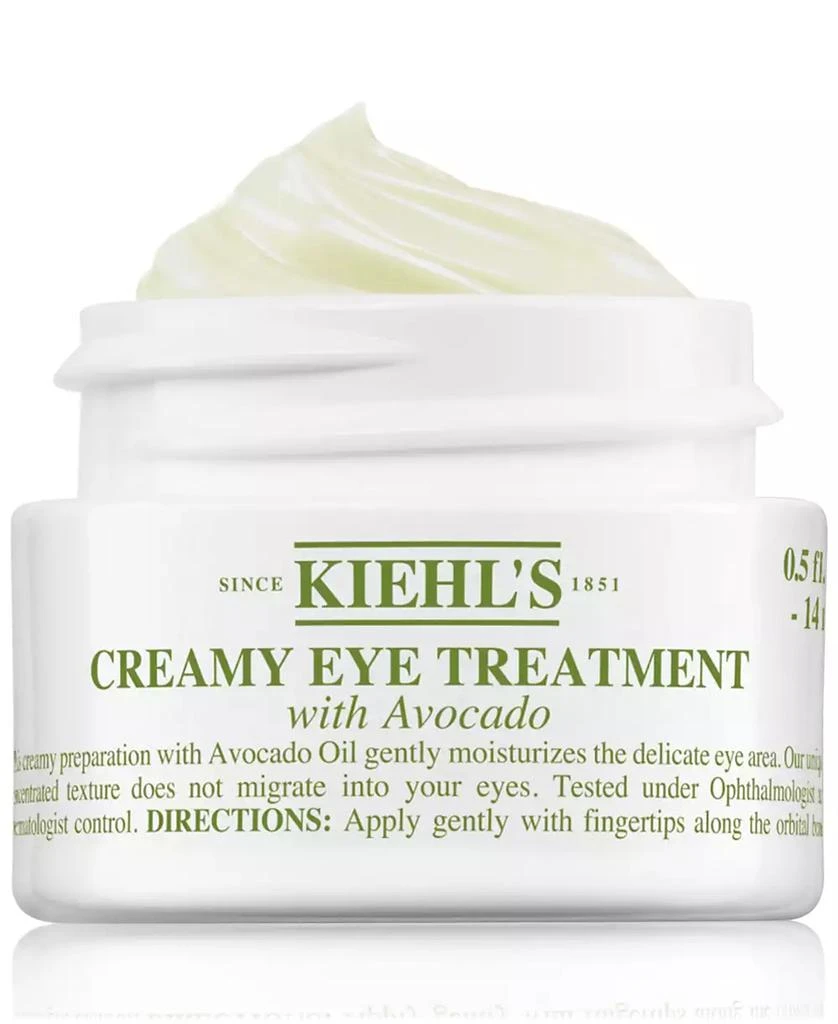 Kiehl's Since 1851 Creamy Eye Treatment With Avocado, 0.5-oz. 11