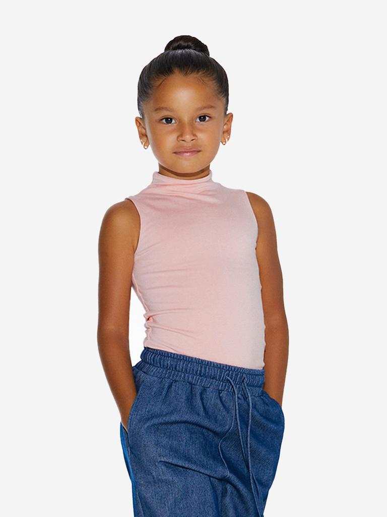 AY by AYLA AY by AYLA Girls Sleeveless Top in Pink