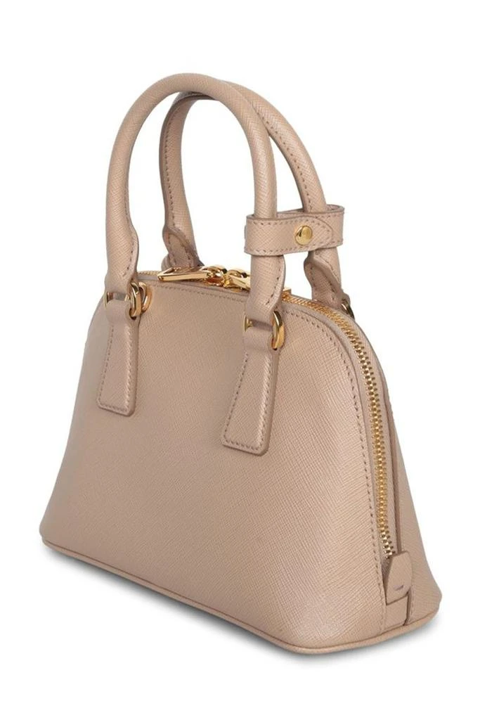 Prada Prada Triangle-Logo Zipped Tote Bag 2