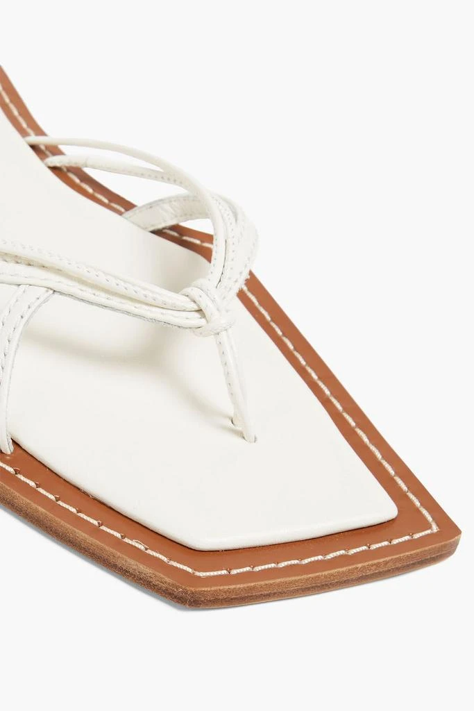 Zimmermann Leather sandals 4