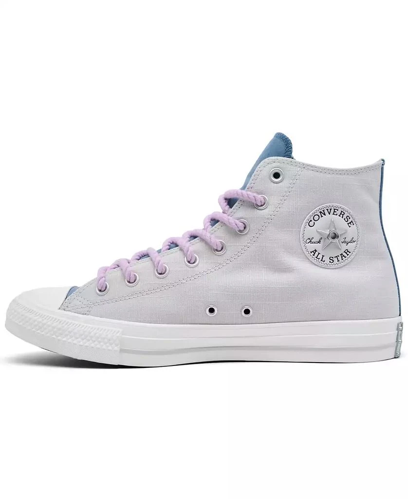 Converse x Naruto Shippuden Men's Sasuke Chuck Taylor All Star High Casual Sneakers from Finish Line 3