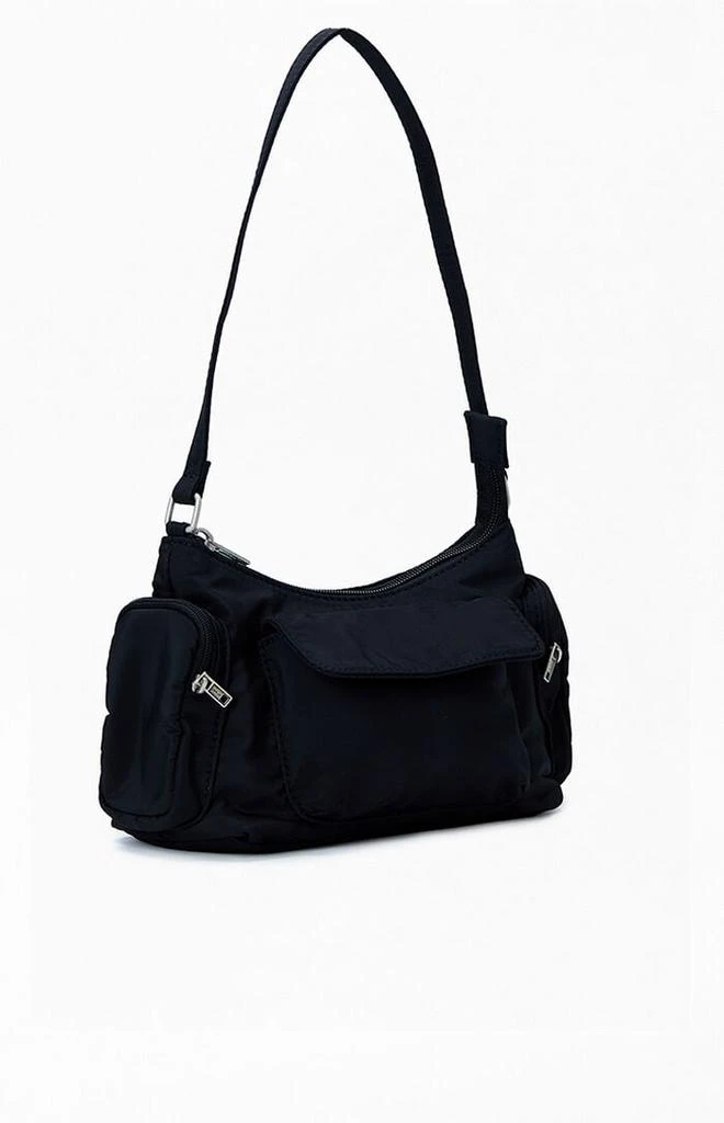 John Galt Black Shoulder Bag 2