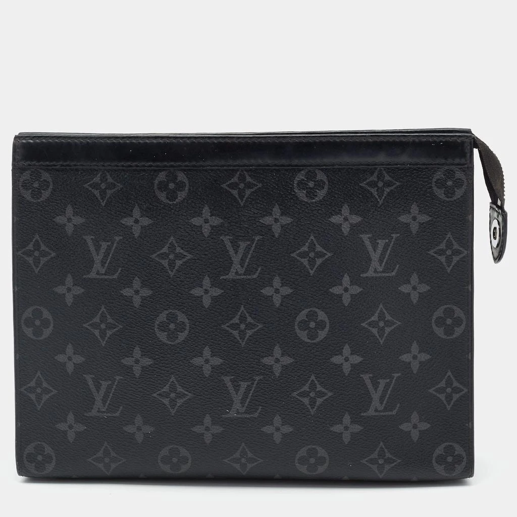 Louis Vuitton Louis Vuitton Monogram Eclipse Canvas Pochette Voyage MM Bag 1