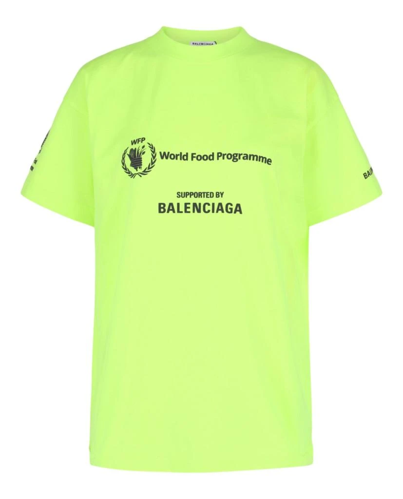 Balenciaga World Food Programme Graphic T-Shirt 1