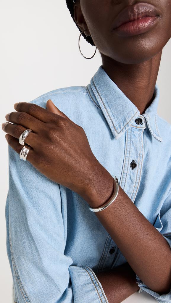 AGMES Small Astrid Cuff