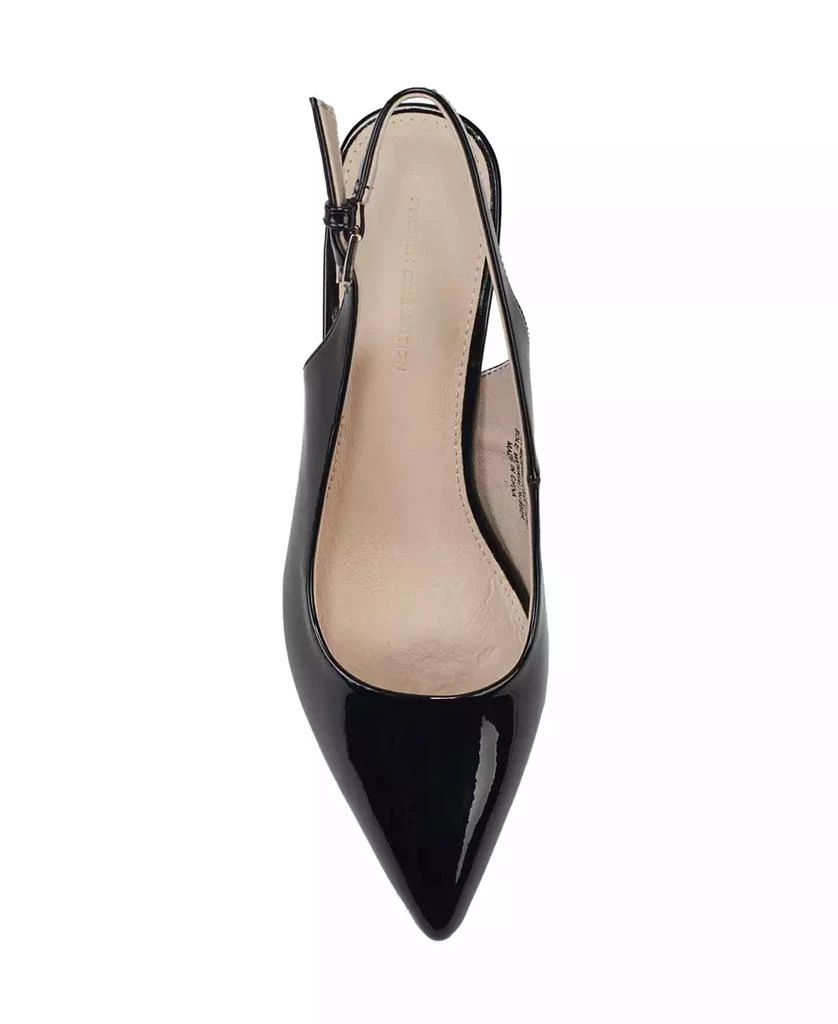 French Connection Women's Quinn Slingback Pumps 6