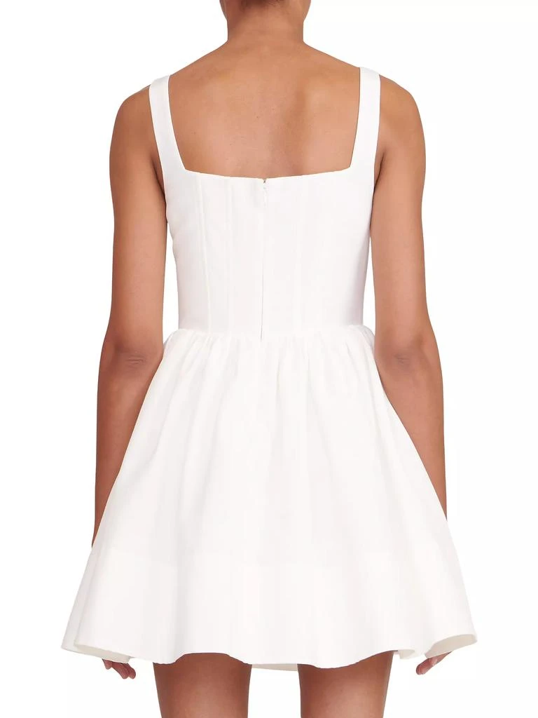 Staud Landscape Corset Minidress 5