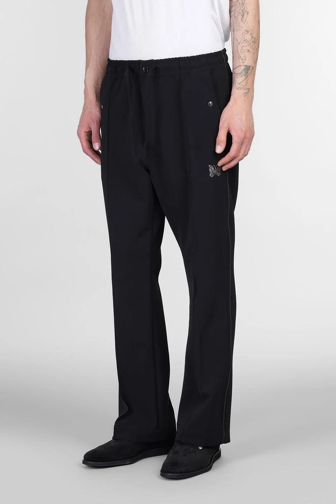 Needles Pants In Black Polyester 2
