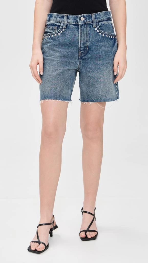 Reformation Raye Mid Rise 6 Relaxed Jean Shorts 6