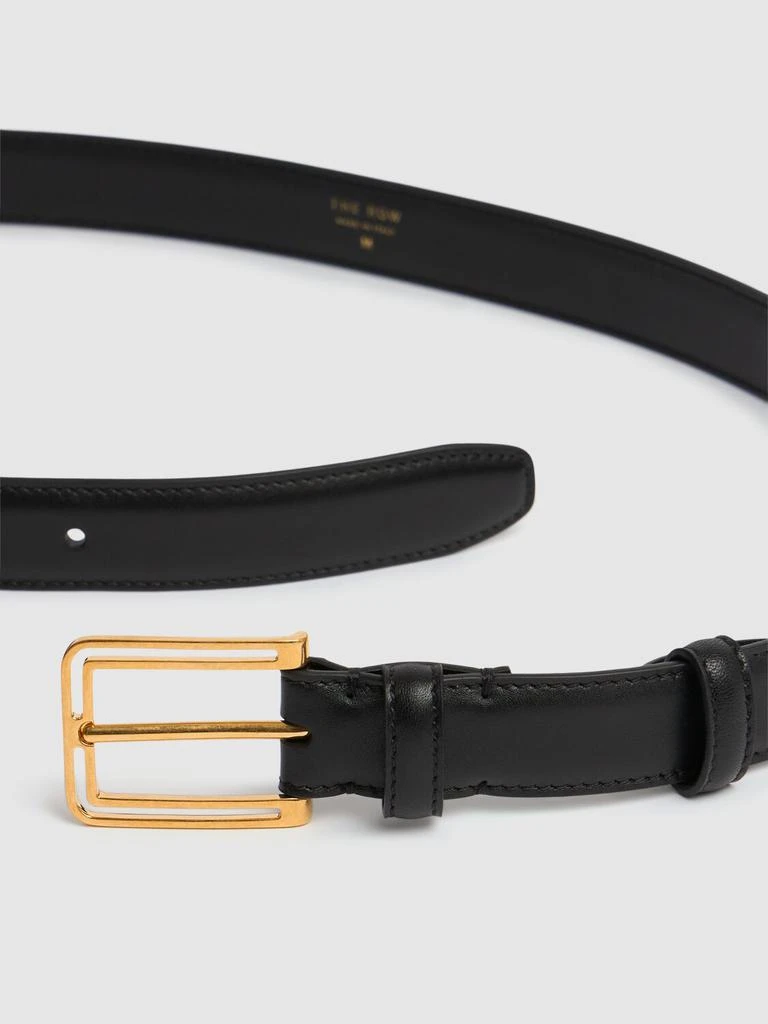 The Row Frame Leather Belt 2
