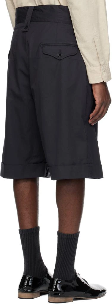 Engineered Garments Navy Gurkha Shorts 3
