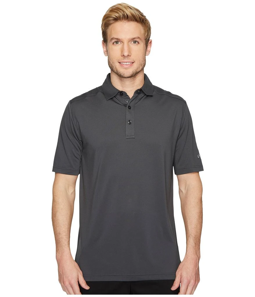Callaway Opti-Dri™ Micro-Hex Solid Polo 1