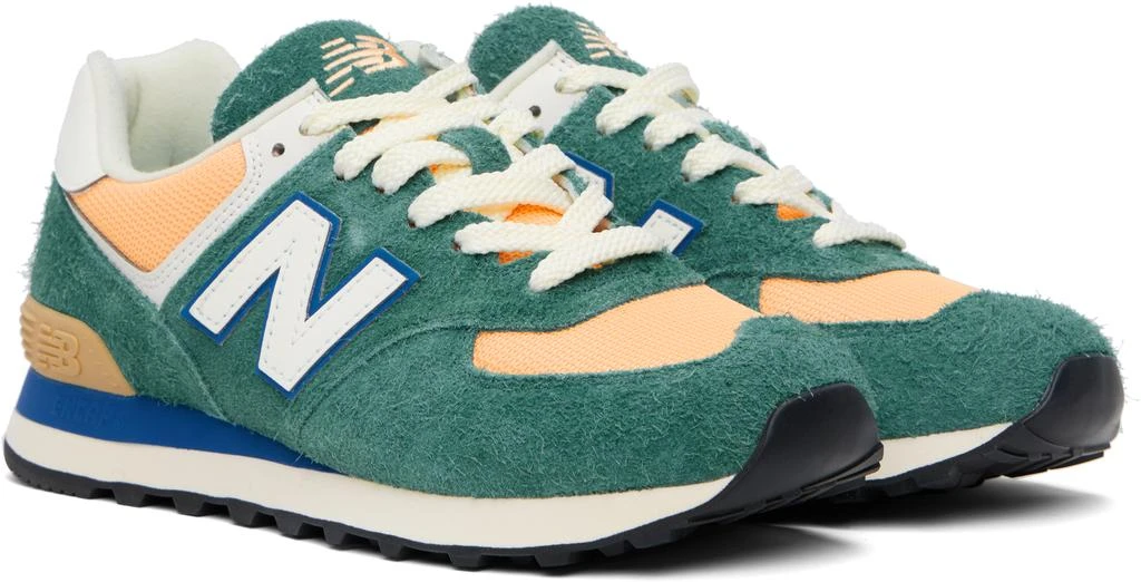 Green Orange 574 Sneakers – On Sale Now with Up to 10% Off