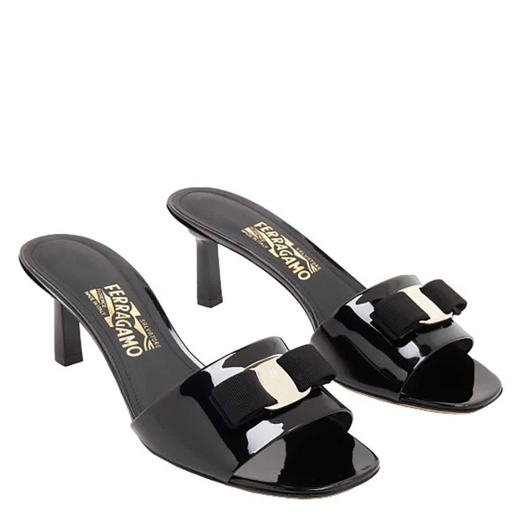 Salvatore Ferragamo Deva platform mules US-9 - Slippers
