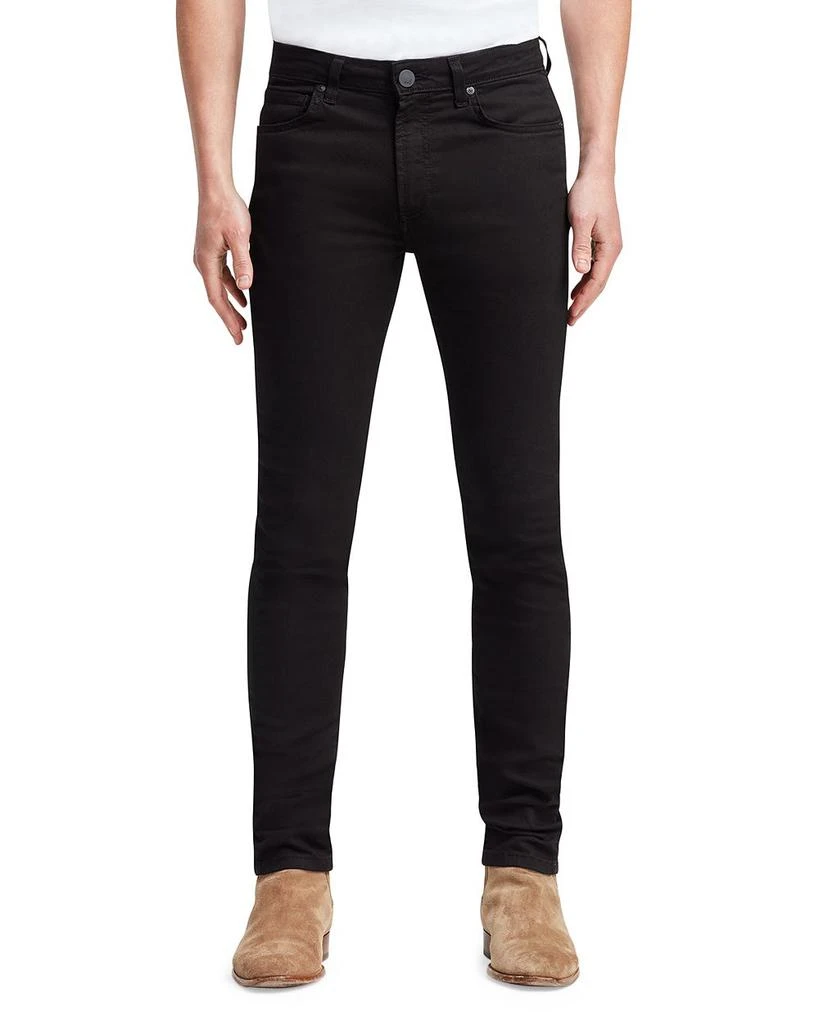 MONFRÈRE MONFRERE Greyson Skinny Fit Jeans in Noir 1