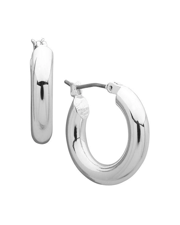 Ralph Lauren Lauren Small Thick Hoop Earrings
