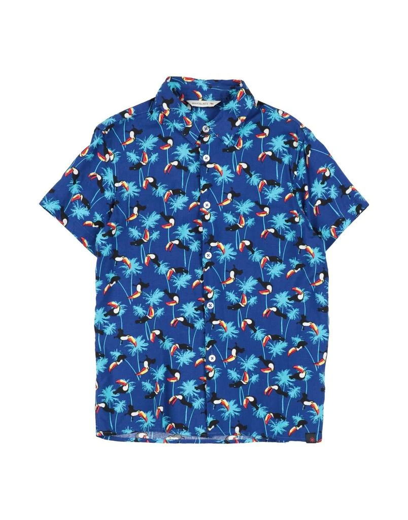 MANUEL RITZ Patterned shirt