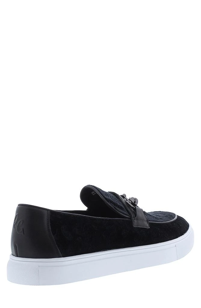 Robert Graham Thrower Skull Horsebit Loafer 2
