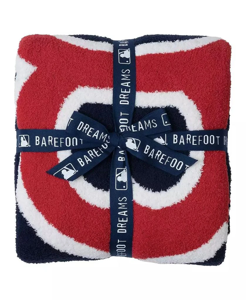Barefoot Dreams Boston Red Sox 54" x 72" CozyChic Throw Blanket 3