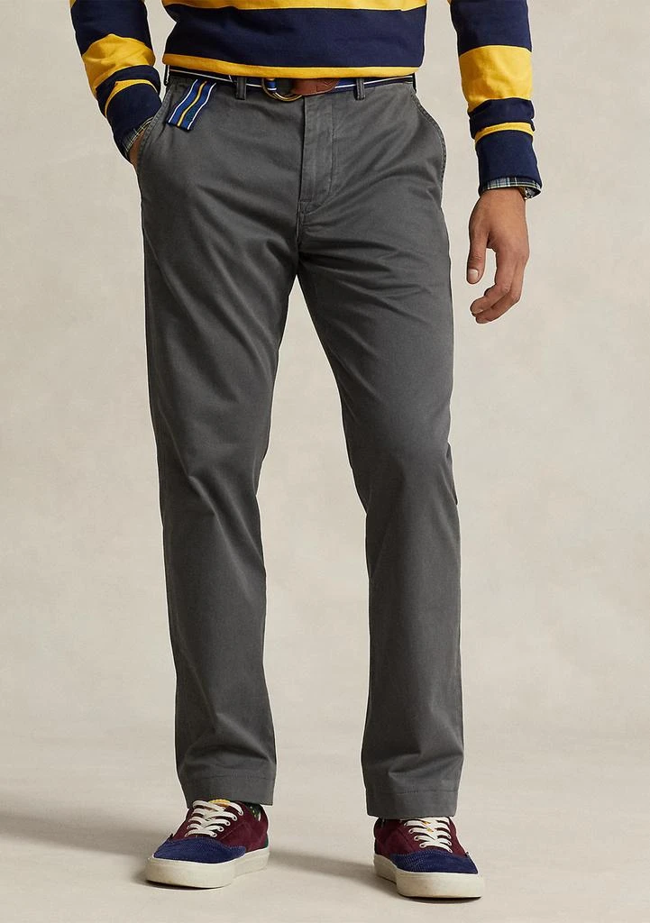 Ralph Lauren Stretch Straight Fit Washed Chino Pants