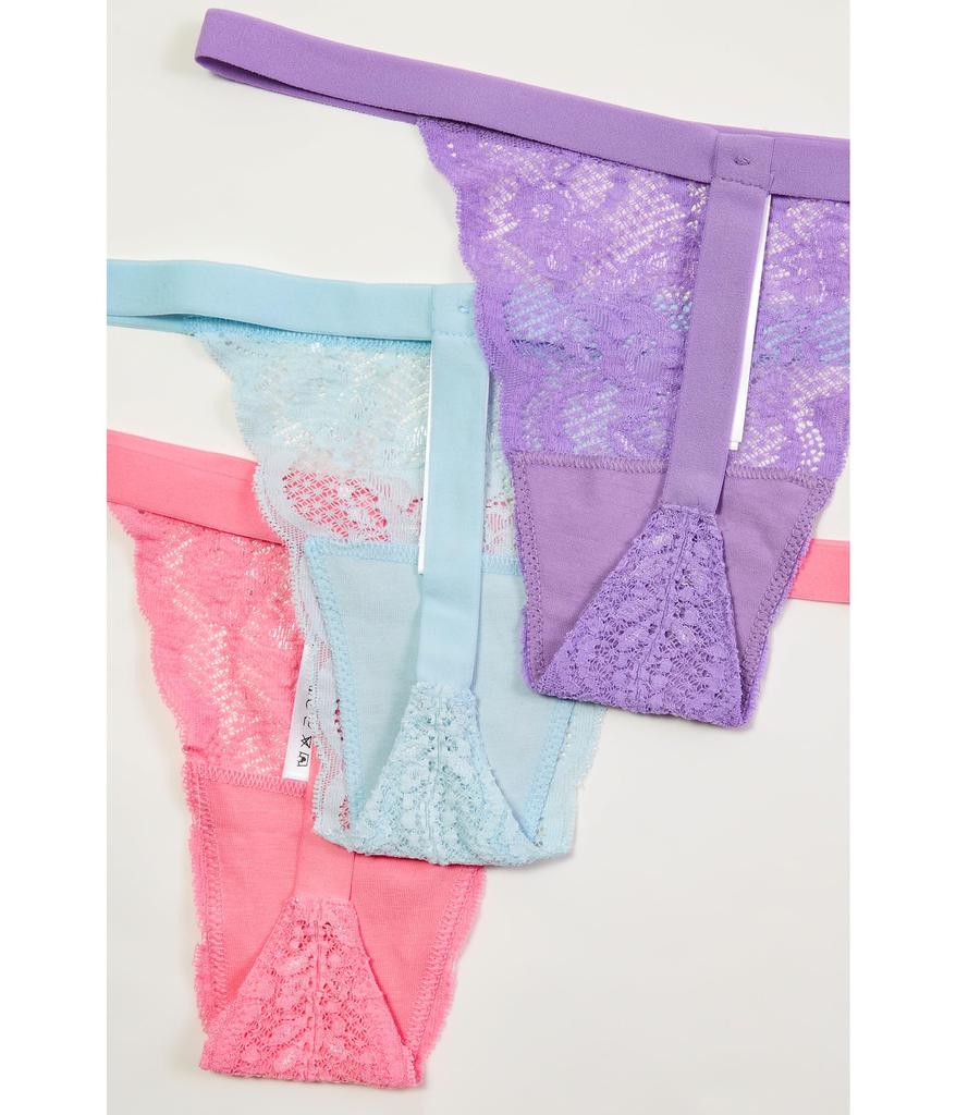 Cosabella Never Say Never G-String 3-Pack Skimpie