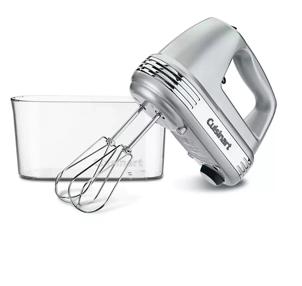 Cuisinart HM-90BCS Power Advantage® PLUS 9 Speed Hand Mixer with Storage Case 5