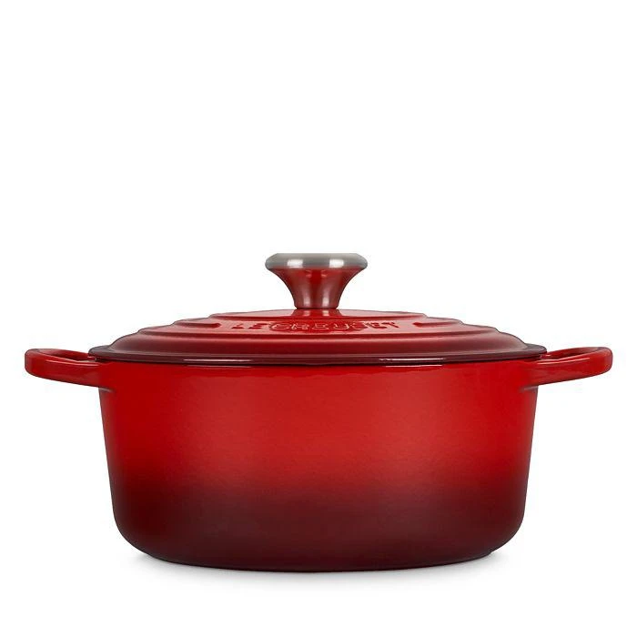 Le Creuset 5.5-Quart Signature Round Dutch Oven 5