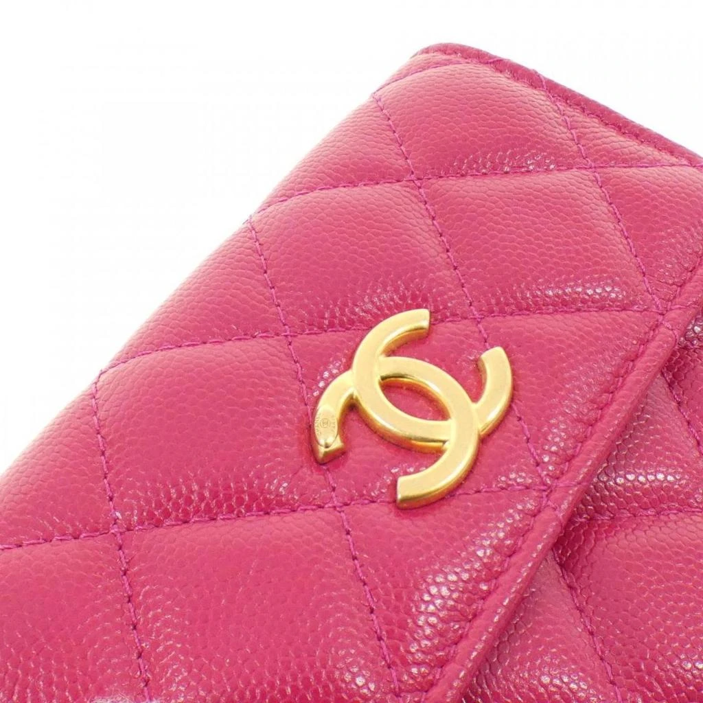 Chanel Grained Calfskin Clutch Bag Pouch (Pre-Owned) 5