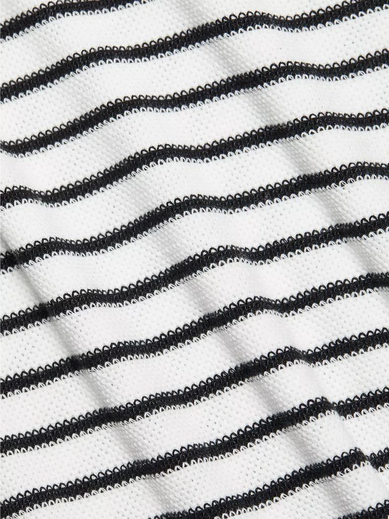 Tanya Taylor Jacobs Striped Knit Top 7