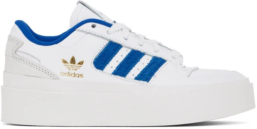 Adidas White Forum Bonega Sneakers 1