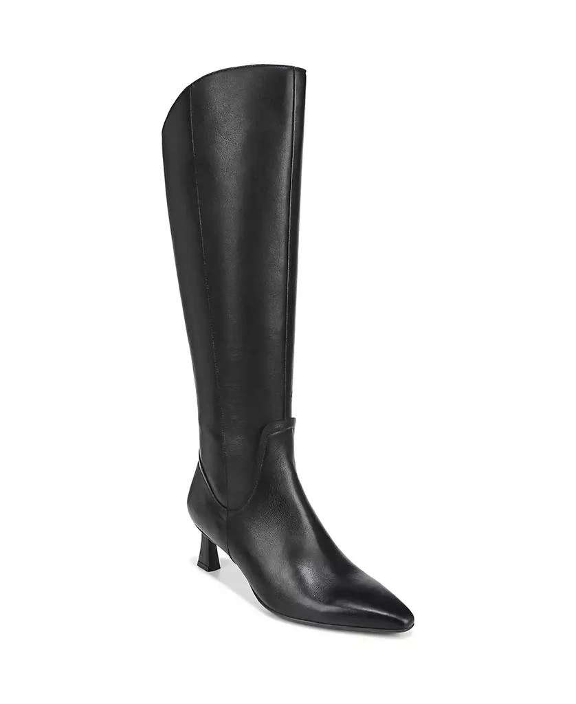 Naturalizer Deesha Extra Wide Calf Knee High Dress Boots 1