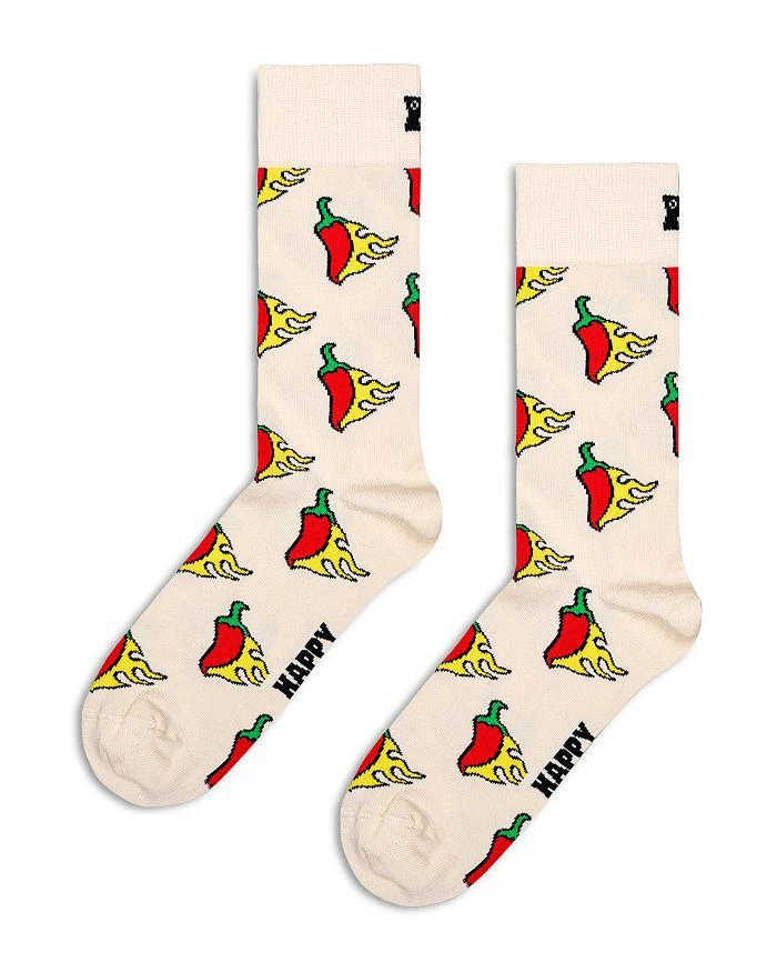 Happy Socks Hot Chili Crew Socks 1