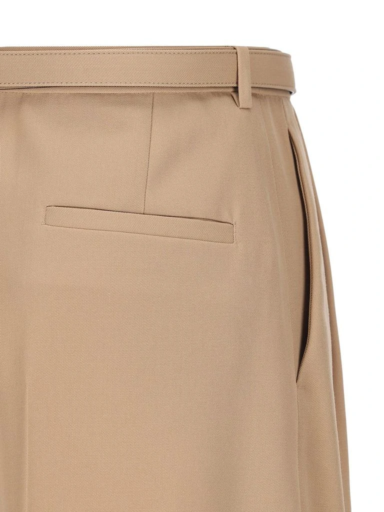 Jil Sander Jill Sander High-Waisted Belted Trousers 3
