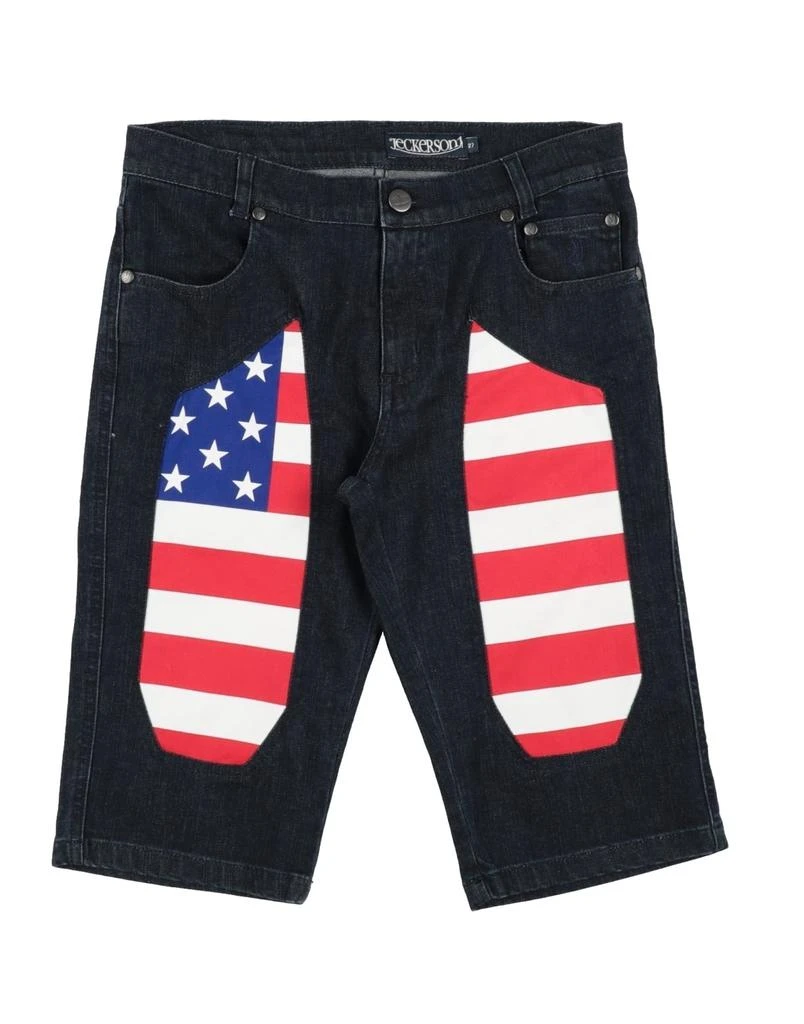 JECKERSON Denim shorts