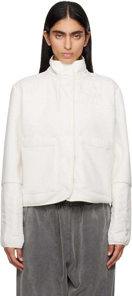 The North Face Off-White Cragmont Fleece Jacket