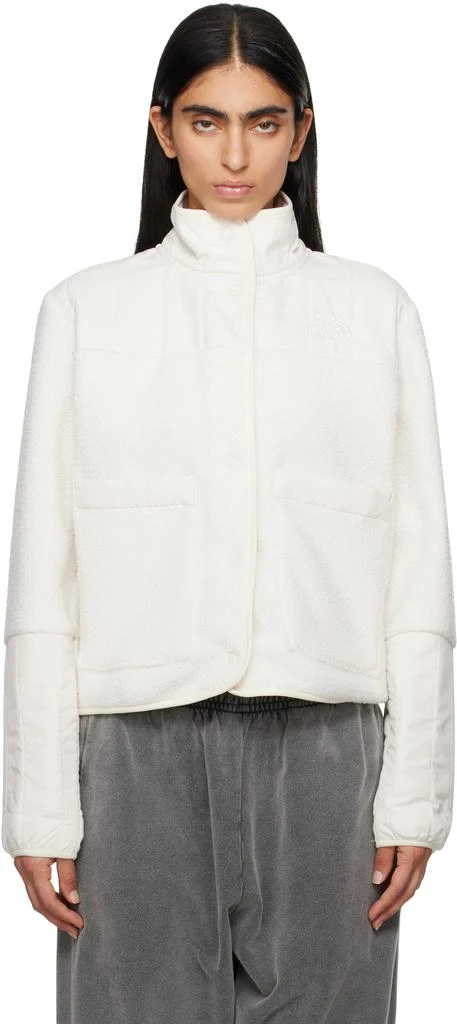 The North Face Off-White Cragmont Fleece Jacket 1