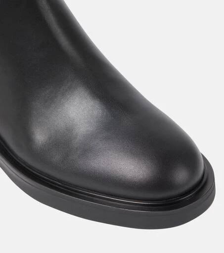 Gianvito Rossi Ribbon Dumont 20 leather ankle boots 6