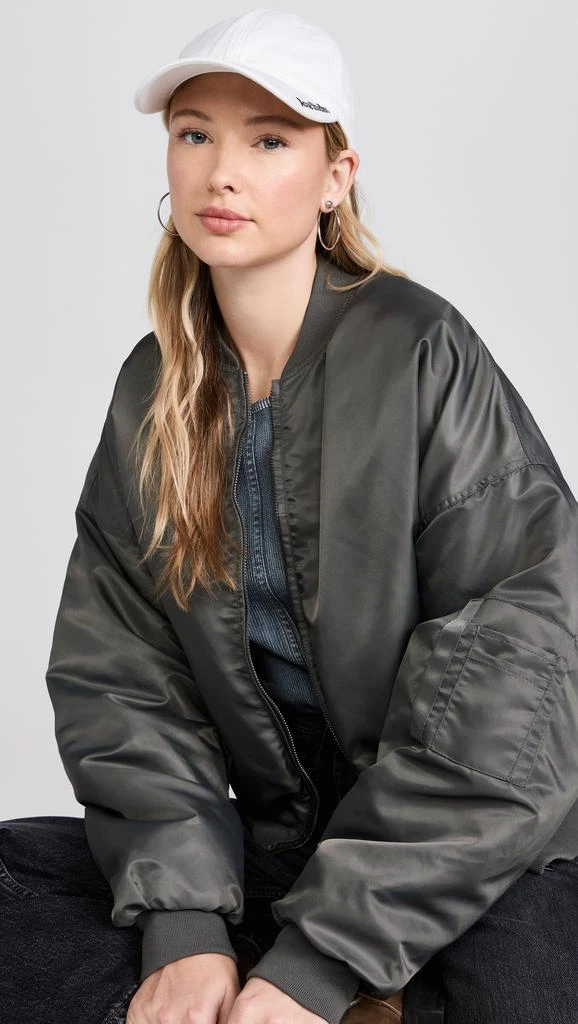 Acne Studios Twill Logo Baseball Cap 2